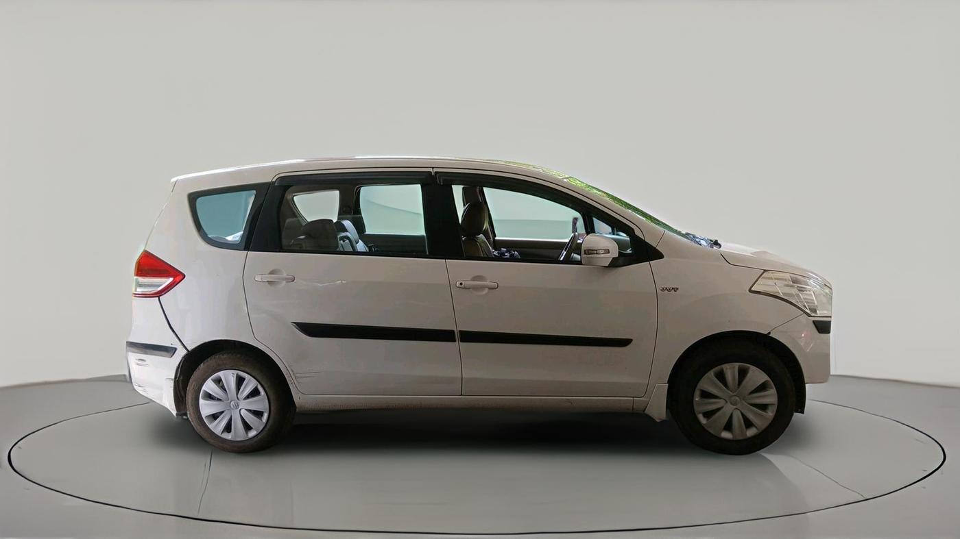 2017 Maruti Ertiga VXI CNG, CNG, Manual, 82,919 km, exterior