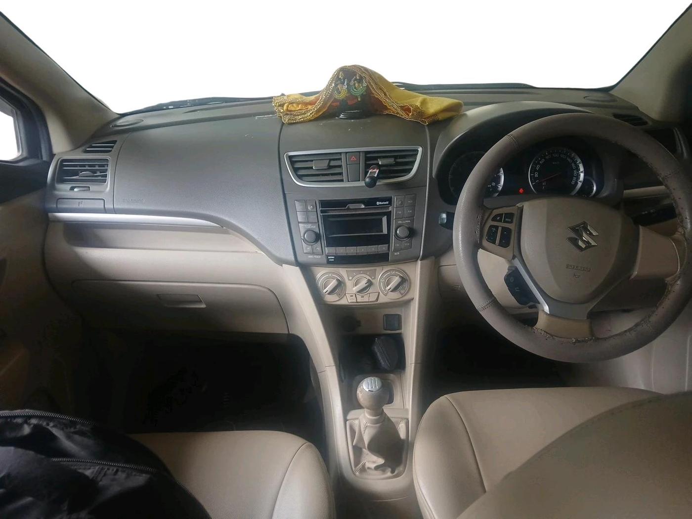 2017 Maruti Ertiga VXI CNG, CNG, Manual, 82,919 km, interior