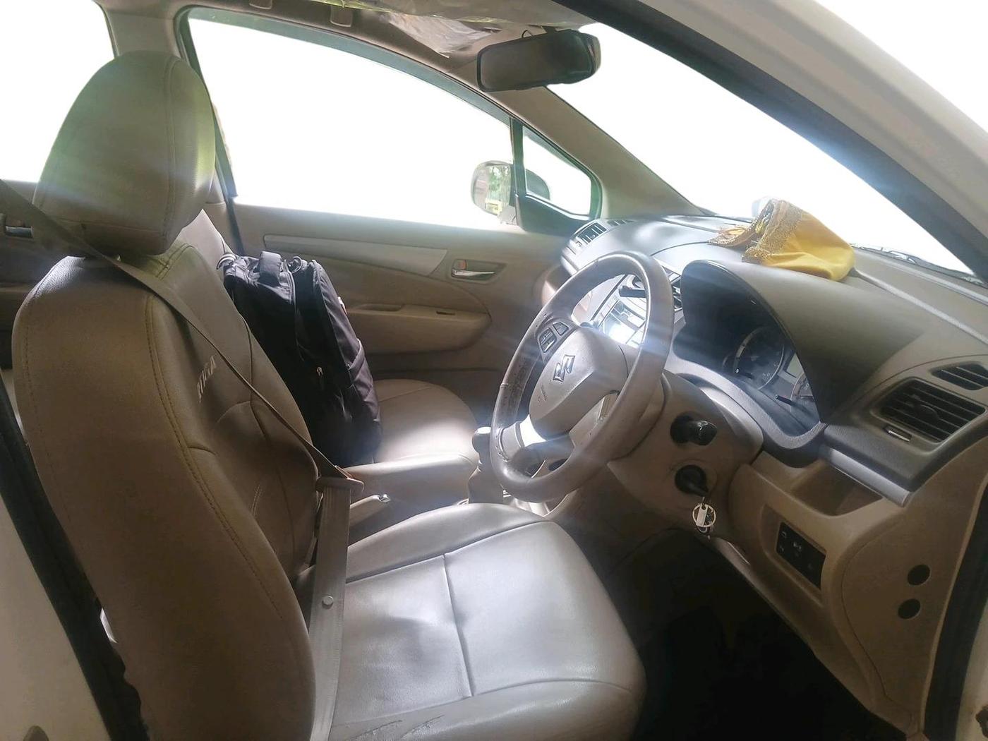 2017 Maruti Ertiga VXI CNG, CNG, Manual, 82,919 km, interior