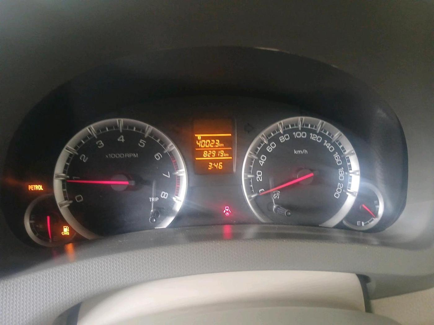 2017 Maruti Ertiga VXI CNG, CNG, Manual, 82,919 km, interior