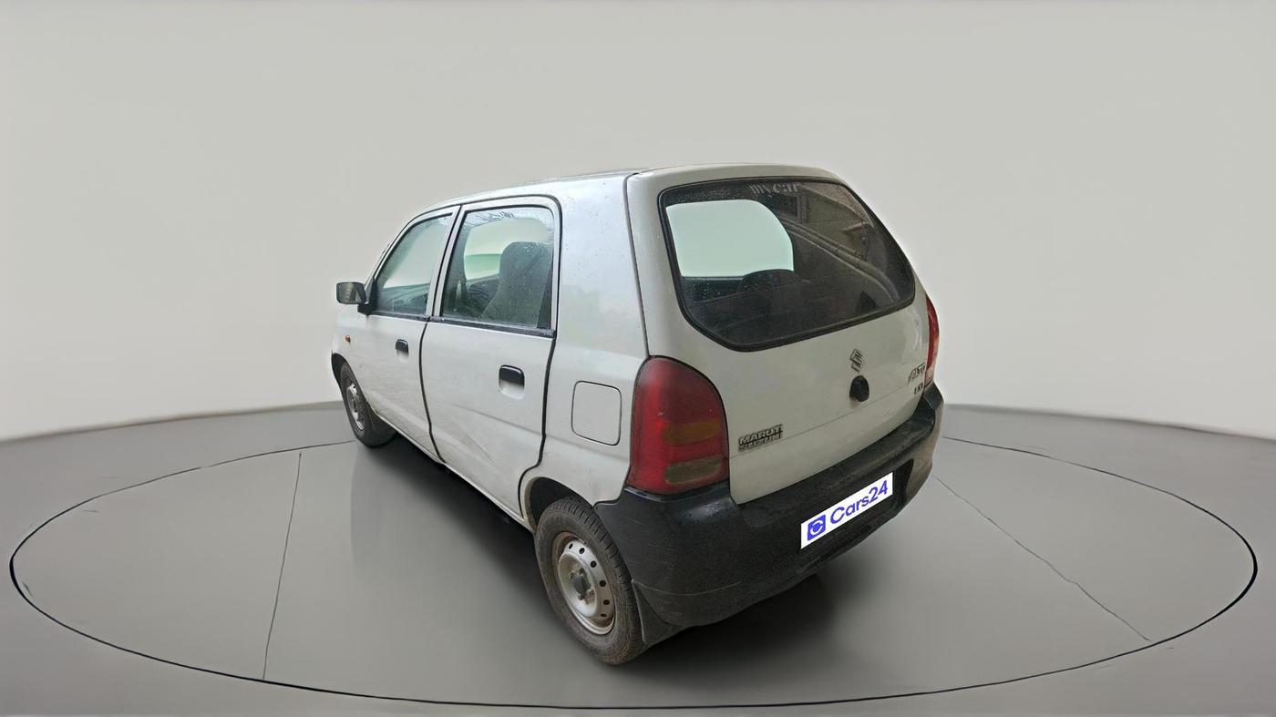 2011 Maruti Alto LXI, Petrol, Manual, 67,070 km, exterior
