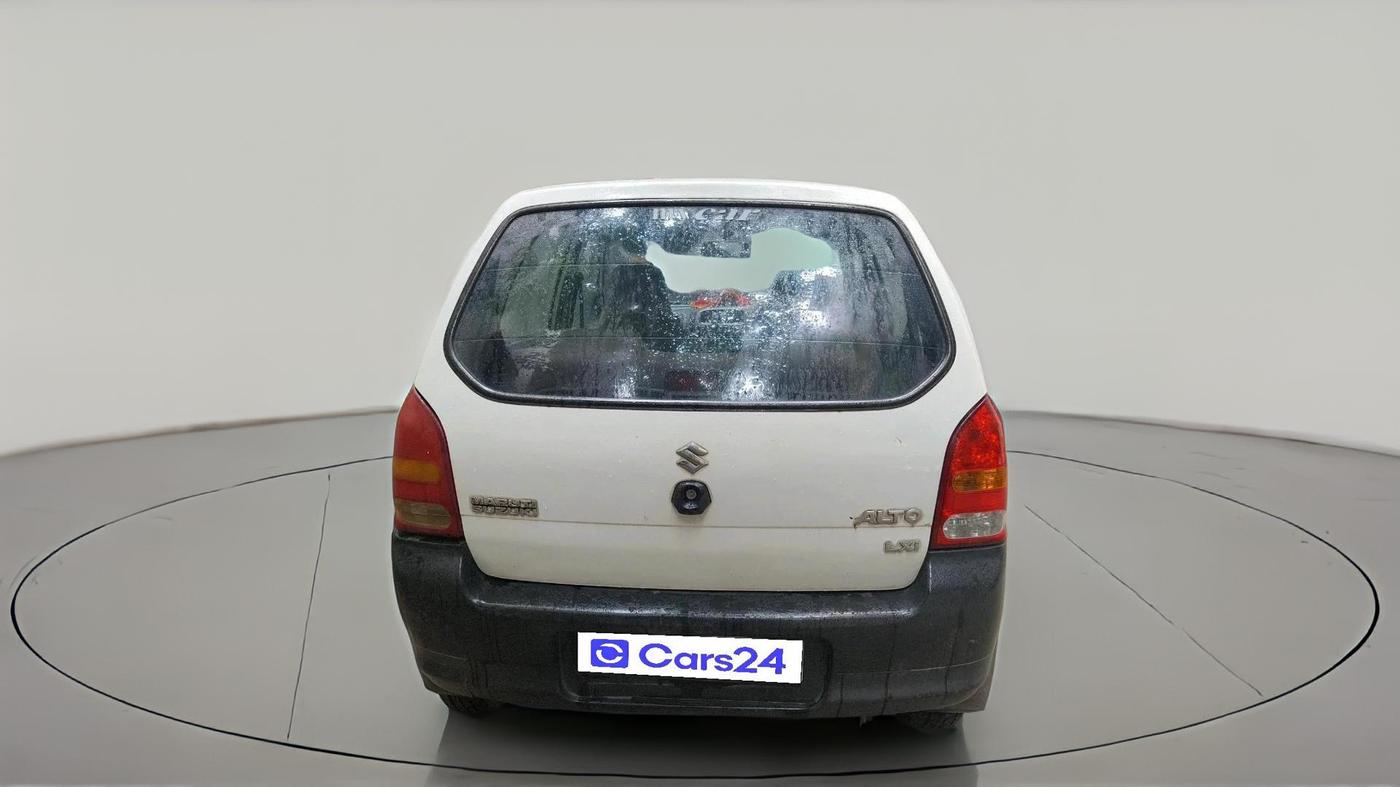 2011 Maruti Alto LXI, Petrol, Manual, 67,070 km, exterior