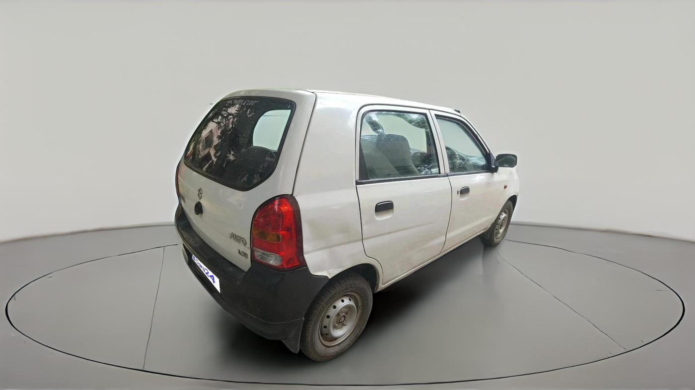 2011 Maruti Alto LXI, Petrol, Manual, 67,070 km, exterior
