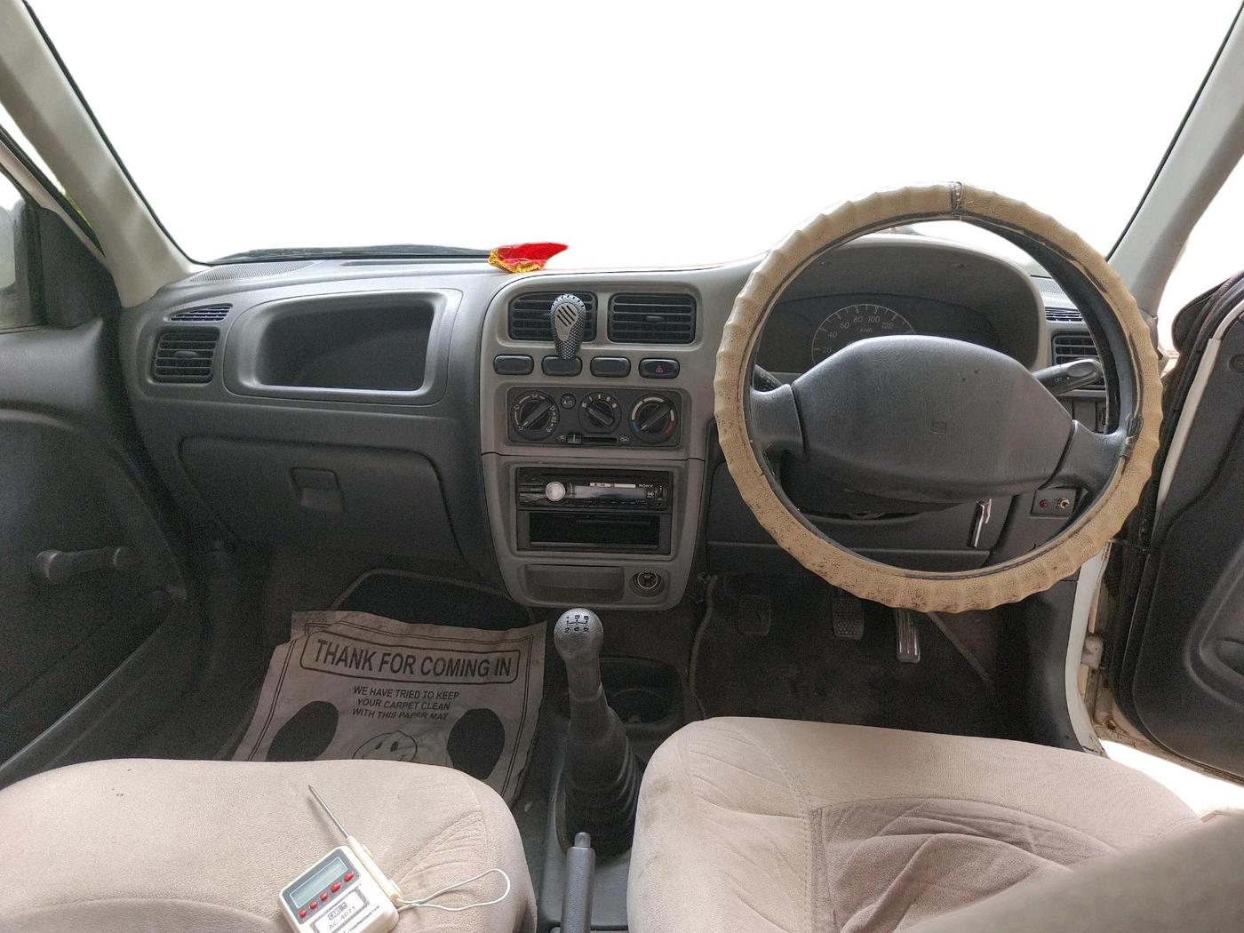 2011 Maruti Alto LXI, Petrol, Manual, 67,070 km, interior