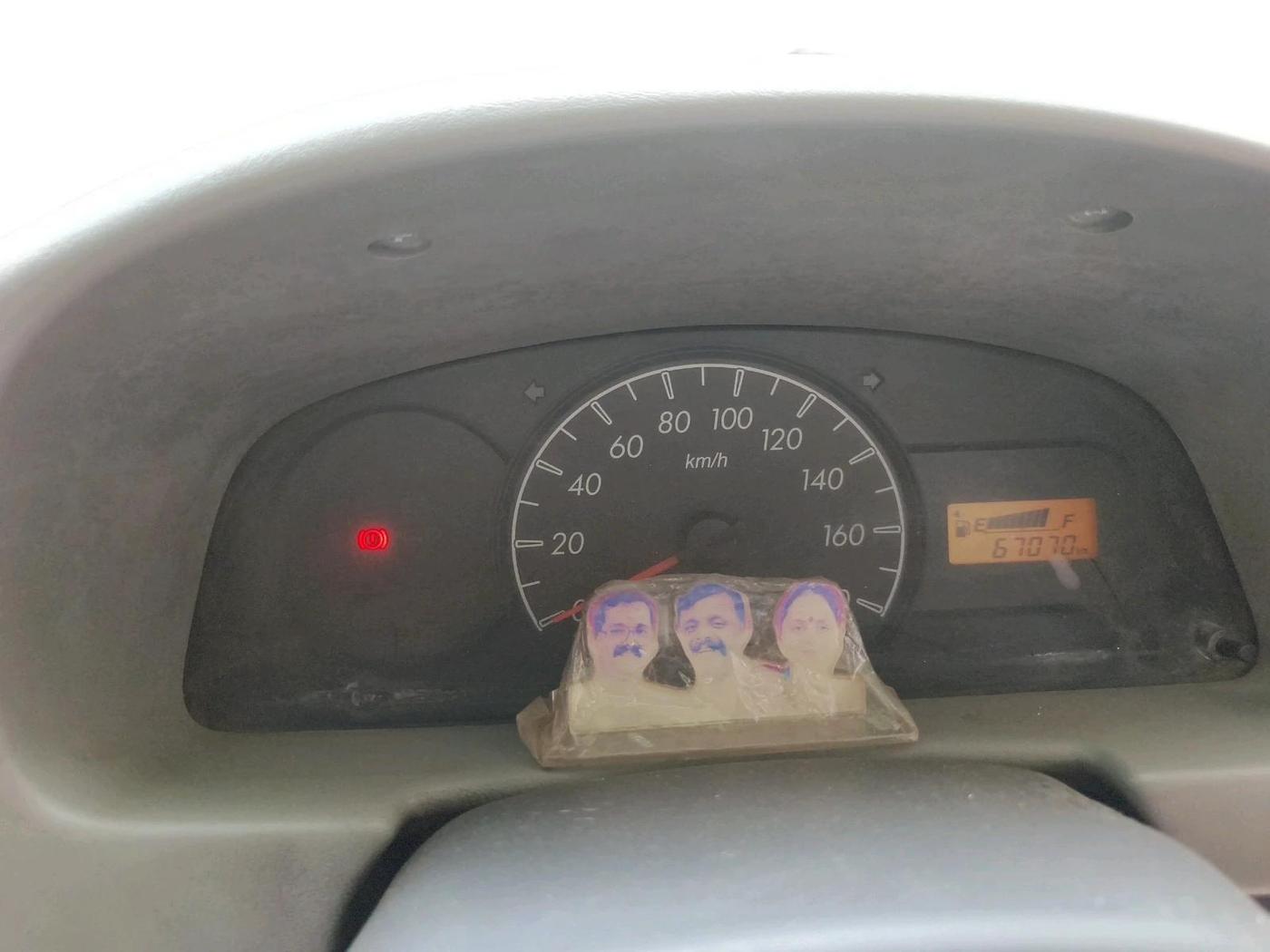 2011 Maruti Alto LXI, Petrol, Manual, 67,070 km, interior