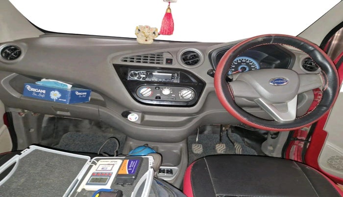 2016 Datsun Redi Go A, Petrol, Manual, 16,569 km, interior
