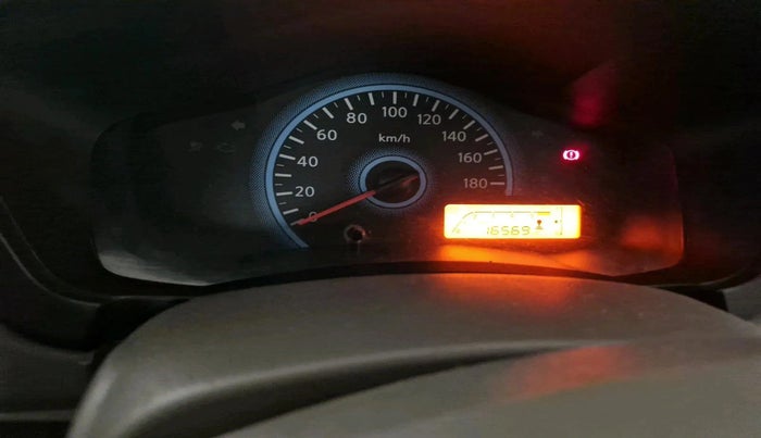 2016 Datsun Redi Go A, Petrol, Manual, 16,569 km, interior