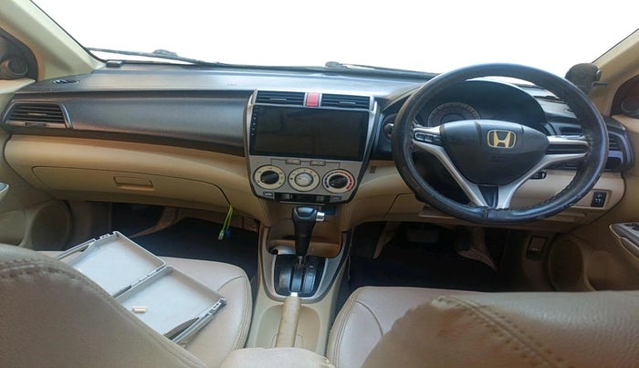 2010 Honda City 1.5L I-VTEC V AT, Petrol, Automatic, 1,00,418 km, interior