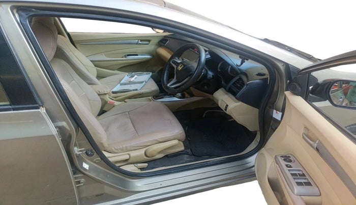 2010 Honda City 1.5L I-VTEC V AT, Petrol, Automatic, 1,00,418 km, interior