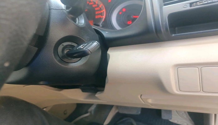 2010 Honda City 1.5L I-VTEC V AT, Petrol, Automatic, 1,00,418 km, interior