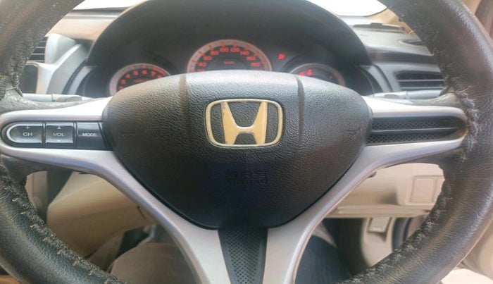 2010 Honda City 1.5L I-VTEC V AT, Petrol, Automatic, 1,00,418 km, interior