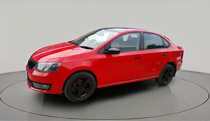 2017 Skoda Rapid STYLE 1.5 TDI AT, Diesel, Automatic, 71,127 km, exterior