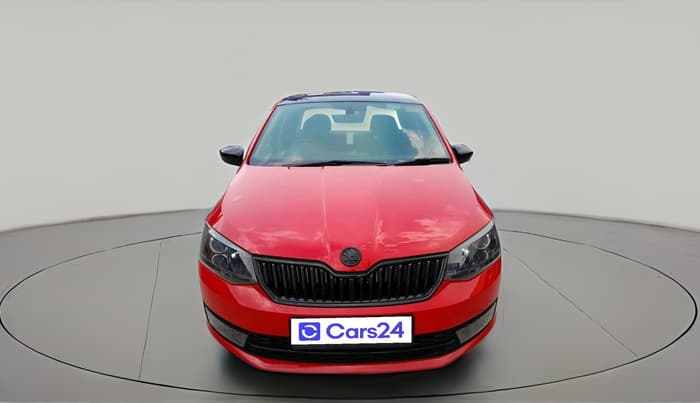 2017 Skoda Rapid STYLE 1.5 TDI AT, Diesel, Automatic, 71,127 km, exterior
