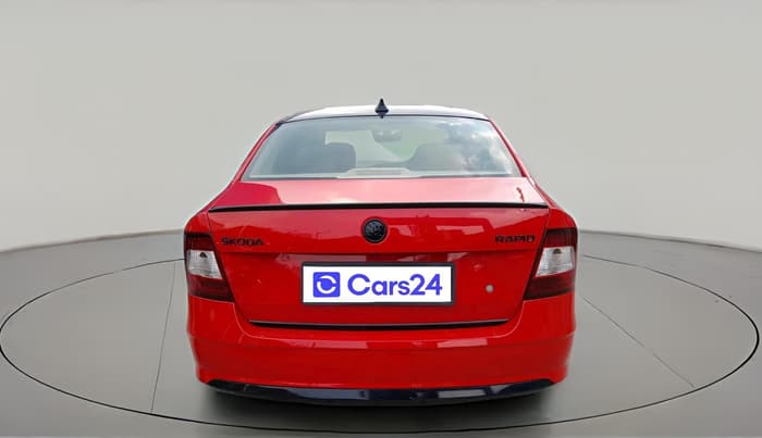 2017 Skoda Rapid STYLE 1.5 TDI AT, Diesel, Automatic, 71,127 km, exterior