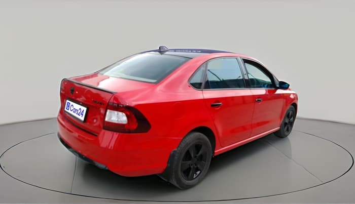 2017 Skoda Rapid STYLE 1.5 TDI AT, Diesel, Automatic, 71,127 km, exterior