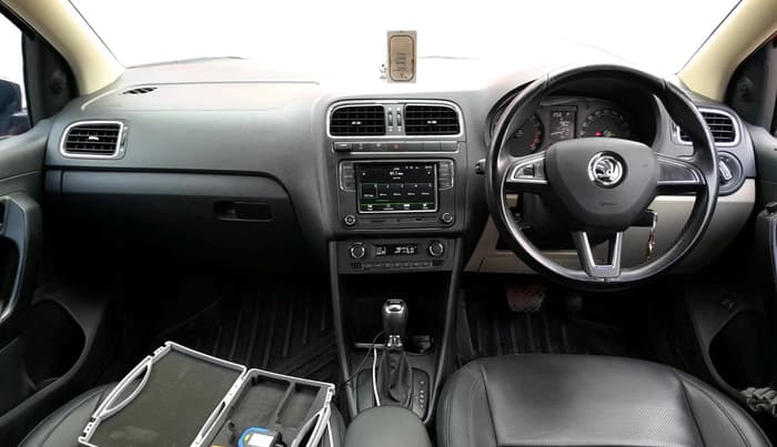 2017 Skoda Rapid STYLE 1.5 TDI AT, Diesel, Automatic, 71,127 km, interior