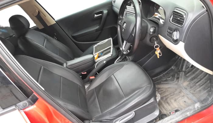 2017 Skoda Rapid STYLE 1.5 TDI AT, Diesel, Automatic, 71,127 km, interior