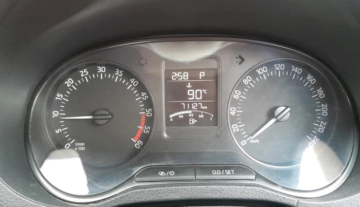2017 Skoda Rapid STYLE 1.5 TDI AT, Diesel, Automatic, 71,127 km, interior