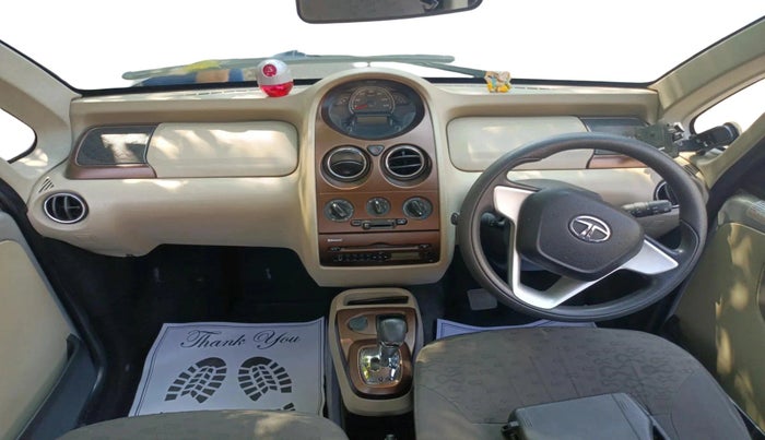 2016 Tata Nano TWIST XTA, Petrol, Automatic, 18,734 km, interior