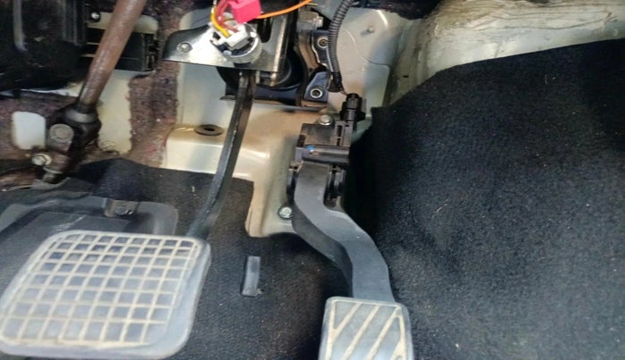 2016 Tata Nano TWIST XTA, Petrol, Automatic, 18,734 km, interior