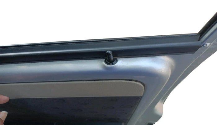 2016 Tata Nano TWIST XTA, Petrol, Automatic, 18,734 km, interior