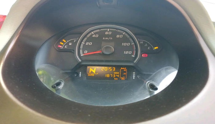 2016 Tata Nano TWIST XTA, Petrol, Automatic, 18,734 km, interior