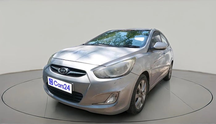 2012 Hyundai Verna FLUIDIC 1.6 VTVT SX, CNG, Manual, 86,156 km, exterior