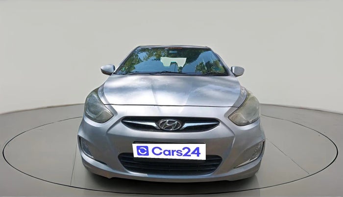 2012 Hyundai Verna FLUIDIC 1.6 VTVT SX, CNG, Manual, 86,156 km, exterior