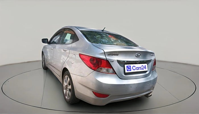 2012 Hyundai Verna FLUIDIC 1.6 VTVT SX, CNG, Manual, 86,156 km, exterior