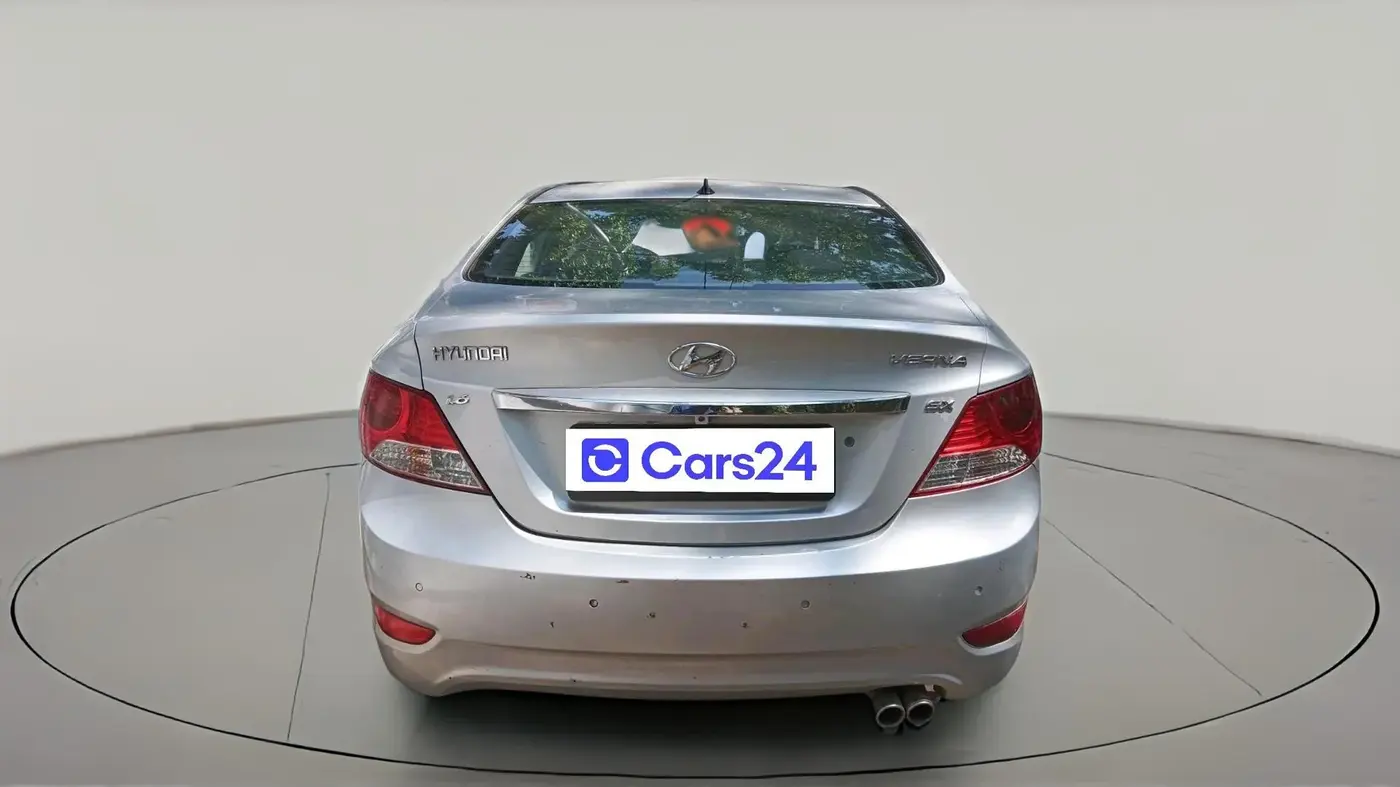 2012 Hyundai Verna FLUIDIC 1.6 VTVT SX, CNG, Manual, 86,156 km, exterior