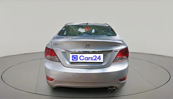 2012 Hyundai Verna FLUIDIC 1.6 VTVT SX, CNG, Manual, 86,156 km, exterior