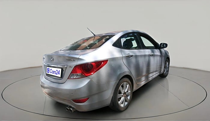2012 Hyundai Verna FLUIDIC 1.6 VTVT SX, CNG, Manual, 86,156 km, exterior
