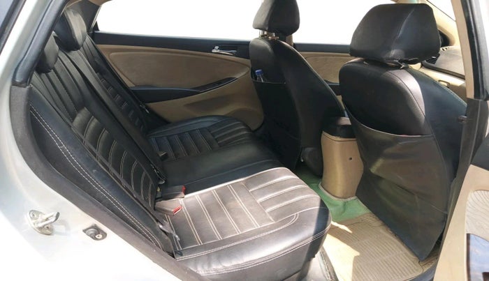 2012 Hyundai Verna FLUIDIC 1.6 VTVT SX, CNG, Manual, 86,156 km, interior