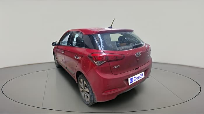 2017 Hyundai Elite i20 ASTA 1.2 (O), Petrol, Manual, 1,15,100 km, exterior