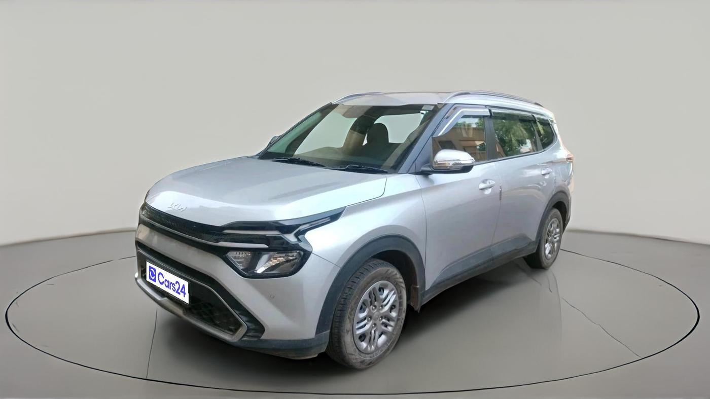 2022 KIA CARENS PRESTIGE 1.5 PETROL 7 STR, CNG, Manual, 16,846 km, exterior