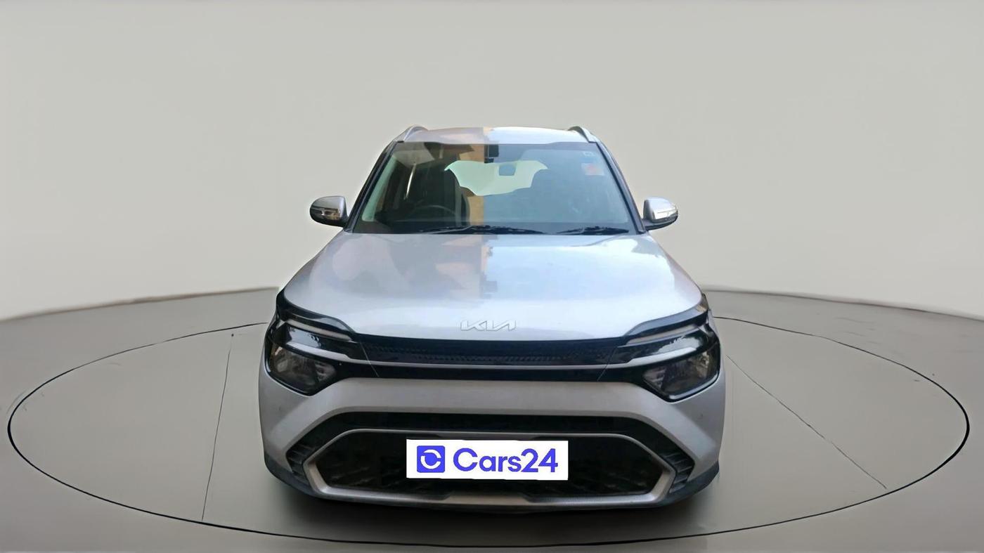 2022 KIA CARENS PRESTIGE 1.5 PETROL 7 STR, CNG, Manual, 16,846 km, exterior