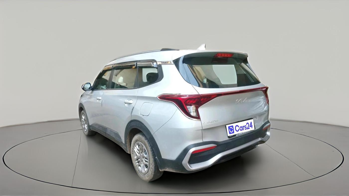 2022 KIA CARENS PRESTIGE 1.5 PETROL 7 STR, CNG, Manual, 16,846 km, exterior