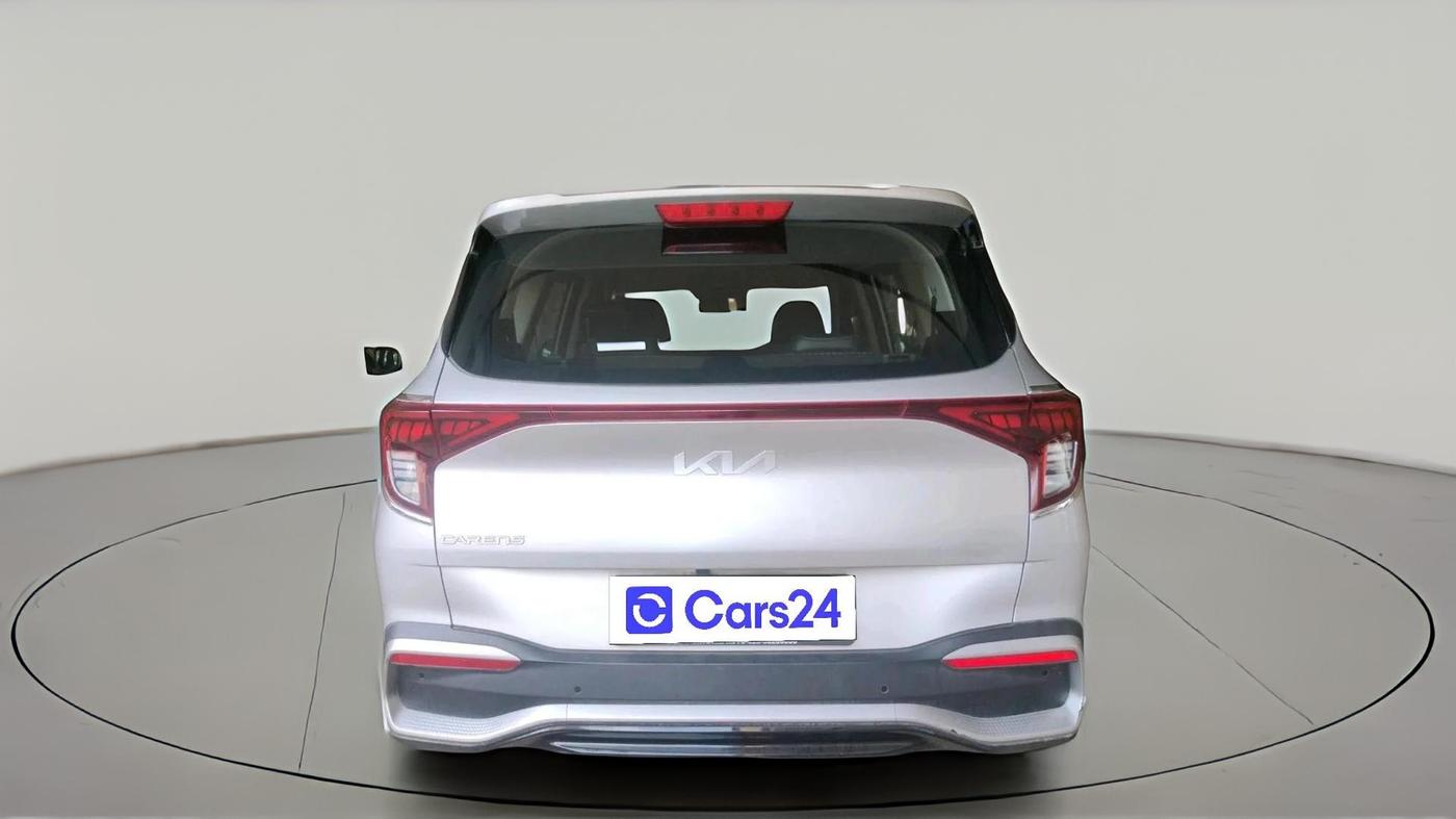 2022 KIA CARENS PRESTIGE 1.5 PETROL 7 STR, CNG, Manual, 16,846 km, exterior