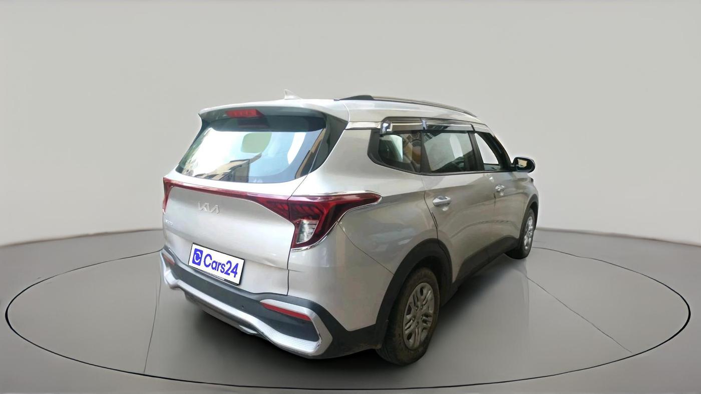 2022 KIA CARENS PRESTIGE 1.5 PETROL 7 STR, CNG, Manual, 16,846 km, exterior