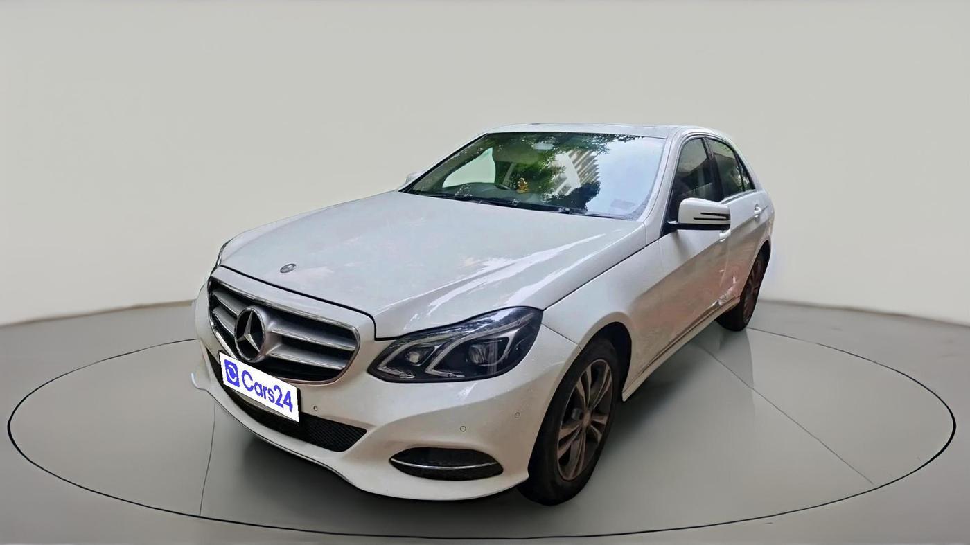 2013 Mercedes Benz E Class E 250 CDI AVANTGARDE, Diesel, Automatic, 1,20,061 km, exterior