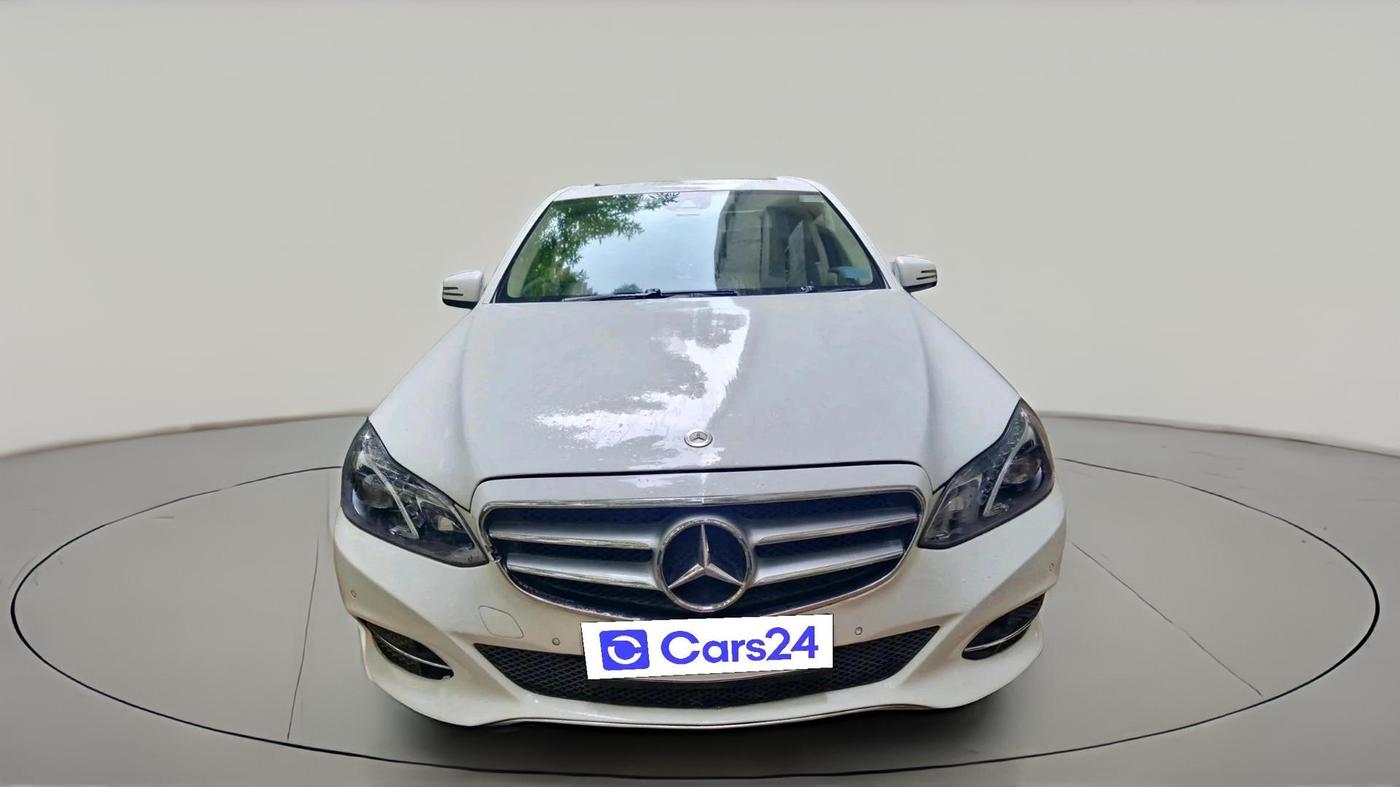 2013 Mercedes Benz E Class E 250 CDI AVANTGARDE, Diesel, Automatic, 1,20,061 km, exterior