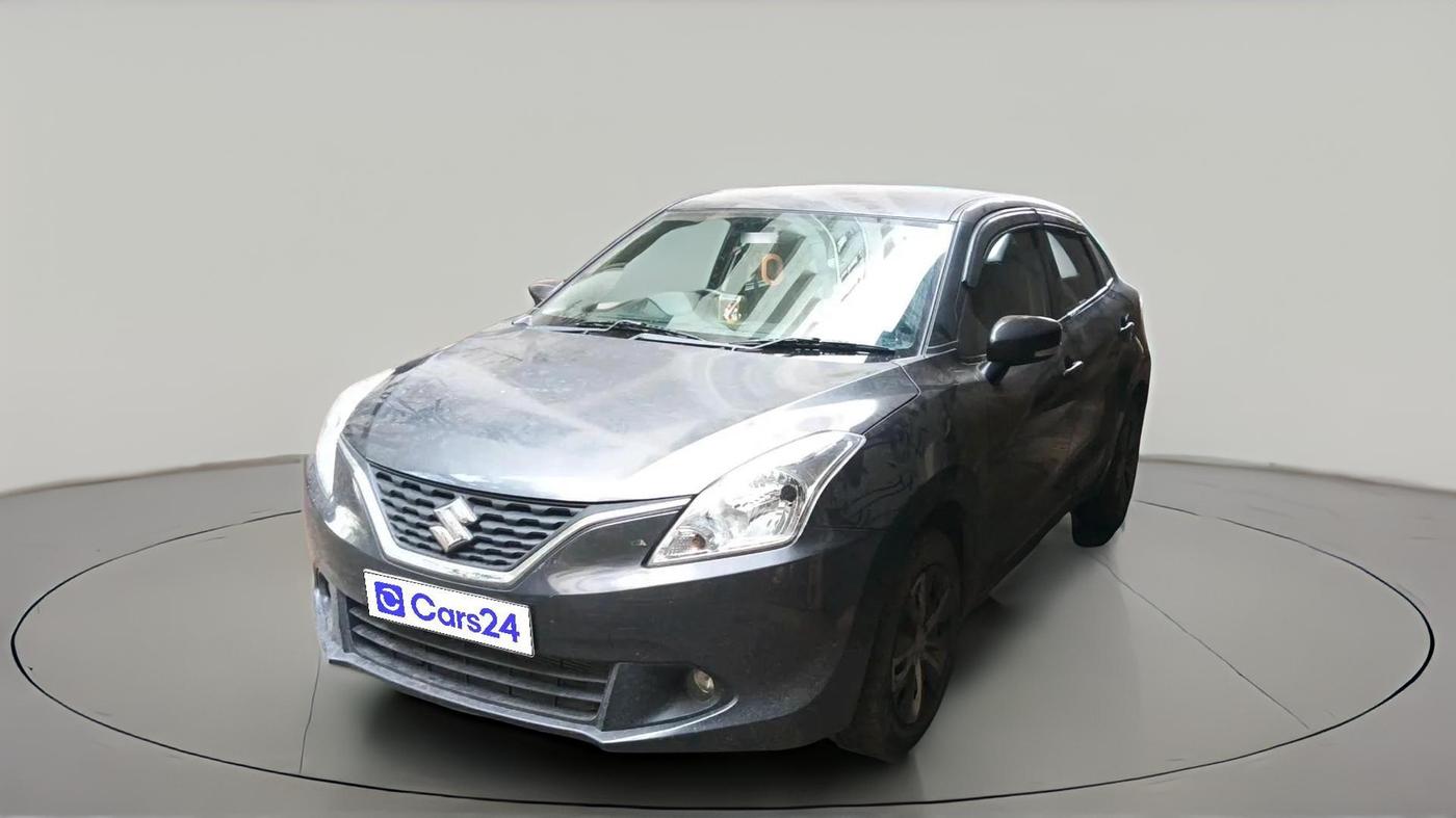 2017 Maruti Baleno DELTA PETROL 1.2, CNG, Manual, 85,091 km, exterior