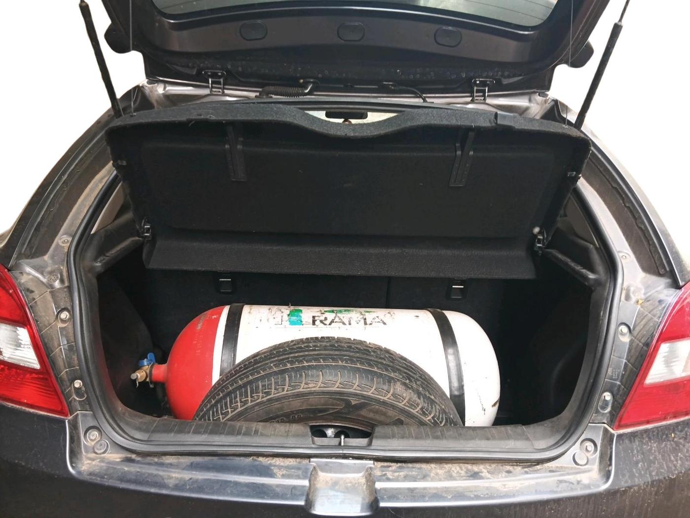 2017 Maruti Baleno DELTA PETROL 1.2, CNG, Manual, 85,091 km, exterior