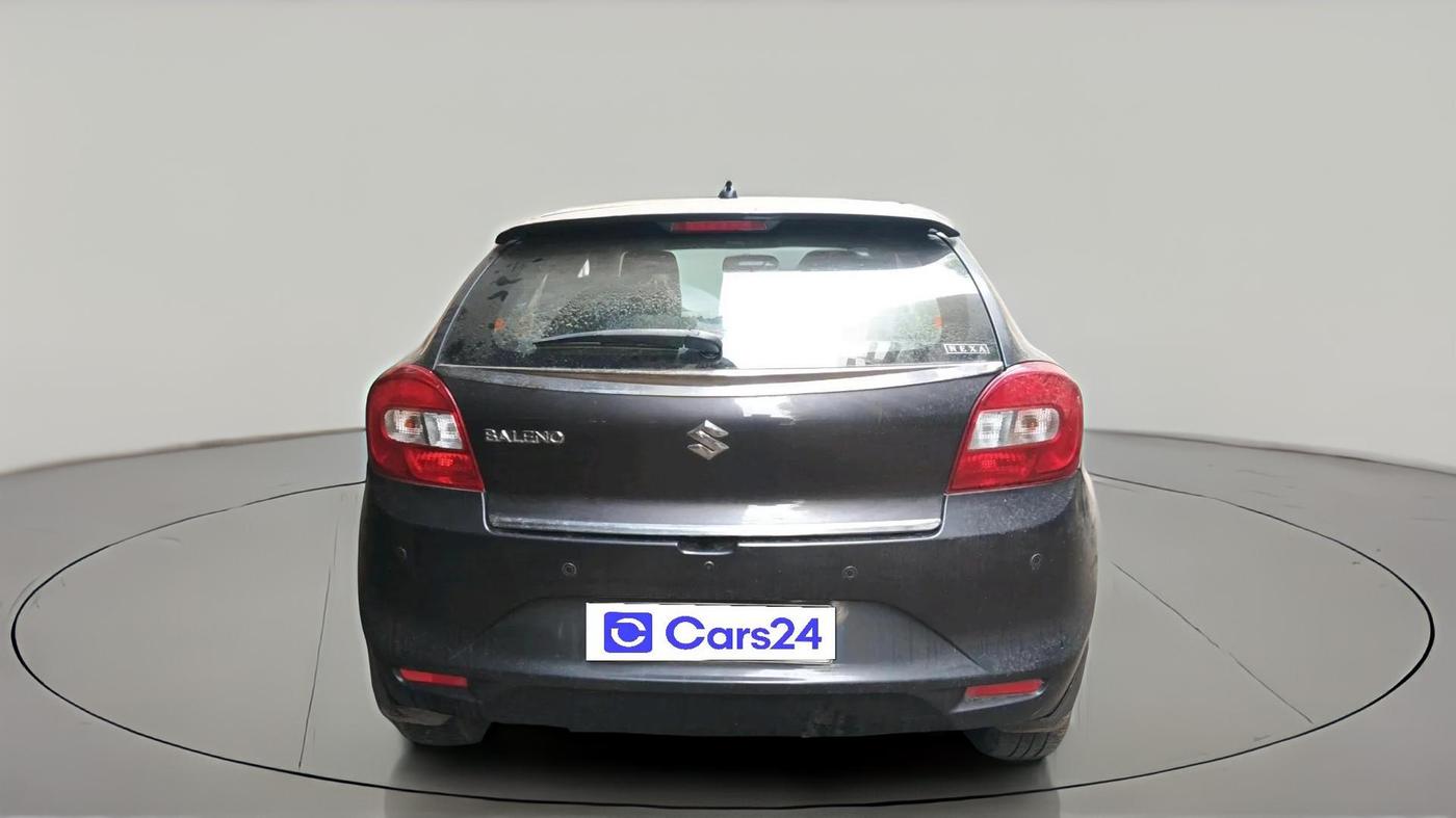 2017 Maruti Baleno DELTA PETROL 1.2, CNG, Manual, 85,091 km, exterior