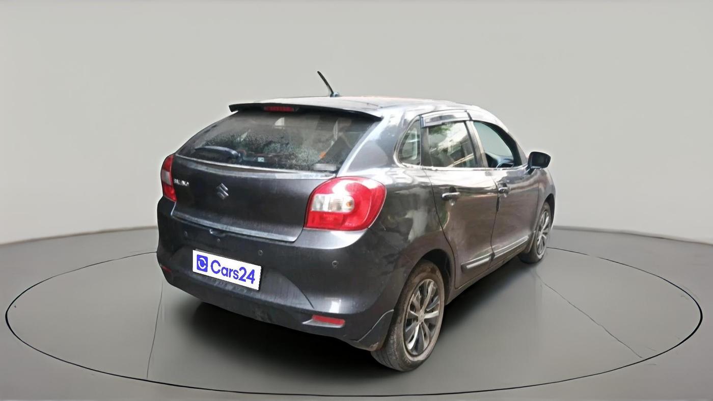 2017 Maruti Baleno DELTA PETROL 1.2, CNG, Manual, 85,091 km, exterior