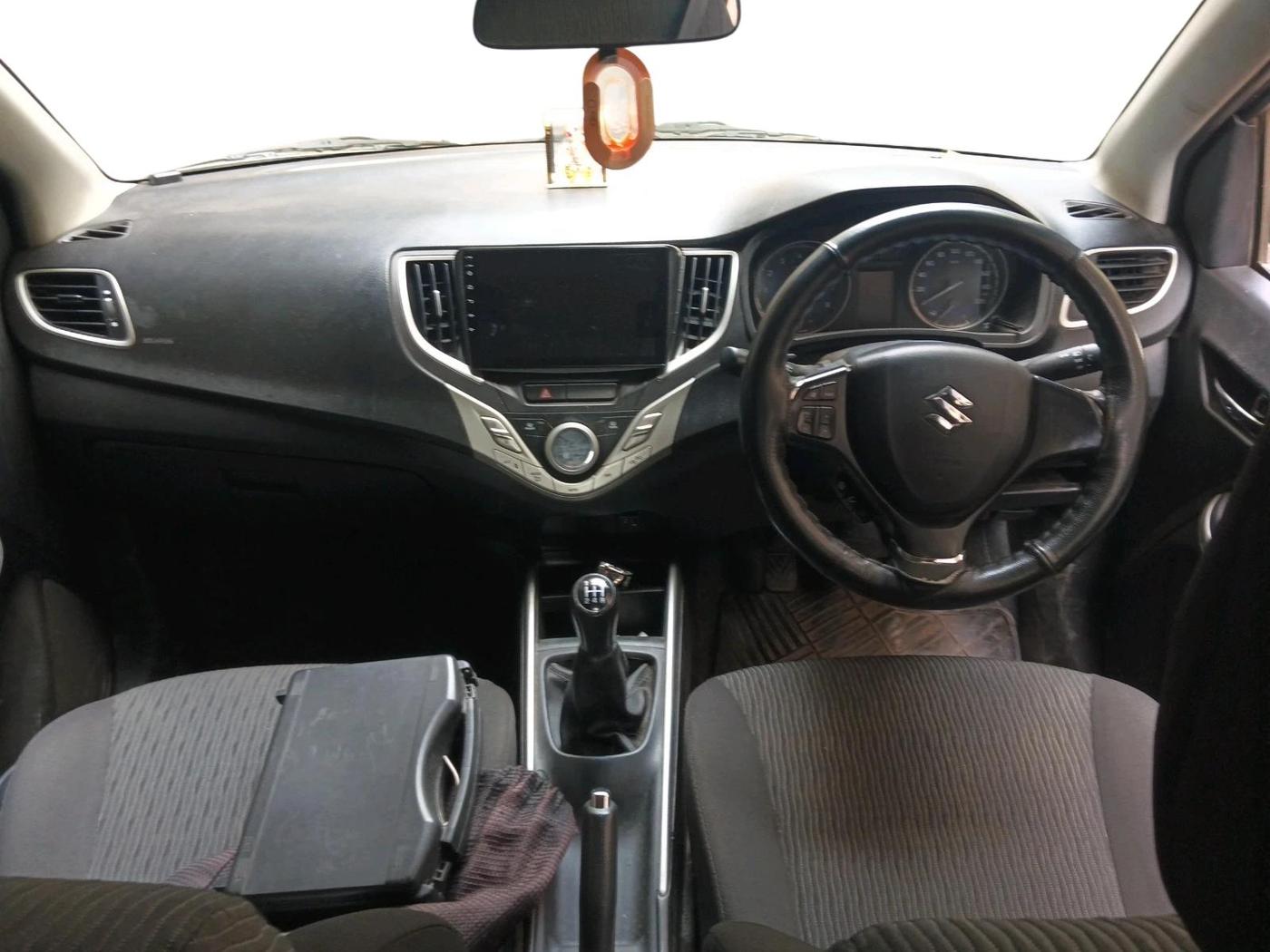2017 Maruti Baleno DELTA PETROL 1.2, CNG, Manual, 85,091 km, interior