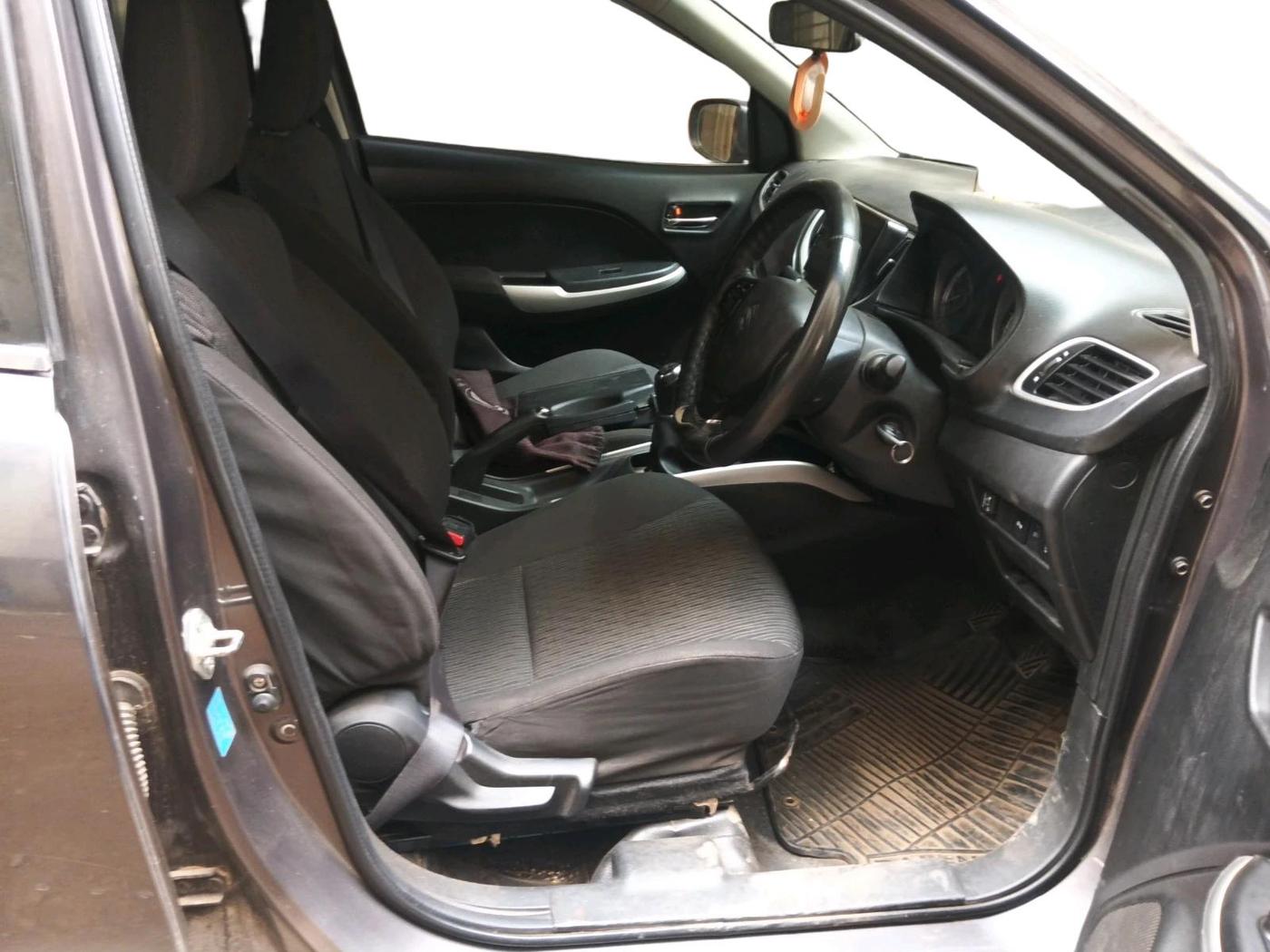 2017 Maruti Baleno DELTA PETROL 1.2, CNG, Manual, 85,091 km, interior