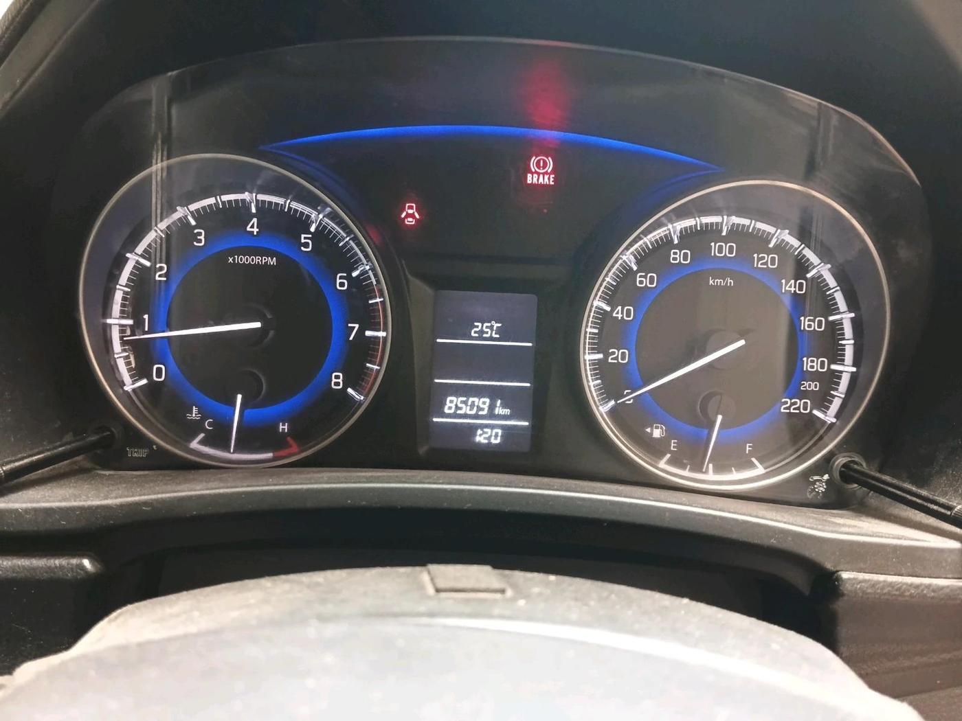 2017 Maruti Baleno DELTA PETROL 1.2, CNG, Manual, 85,091 km, interior