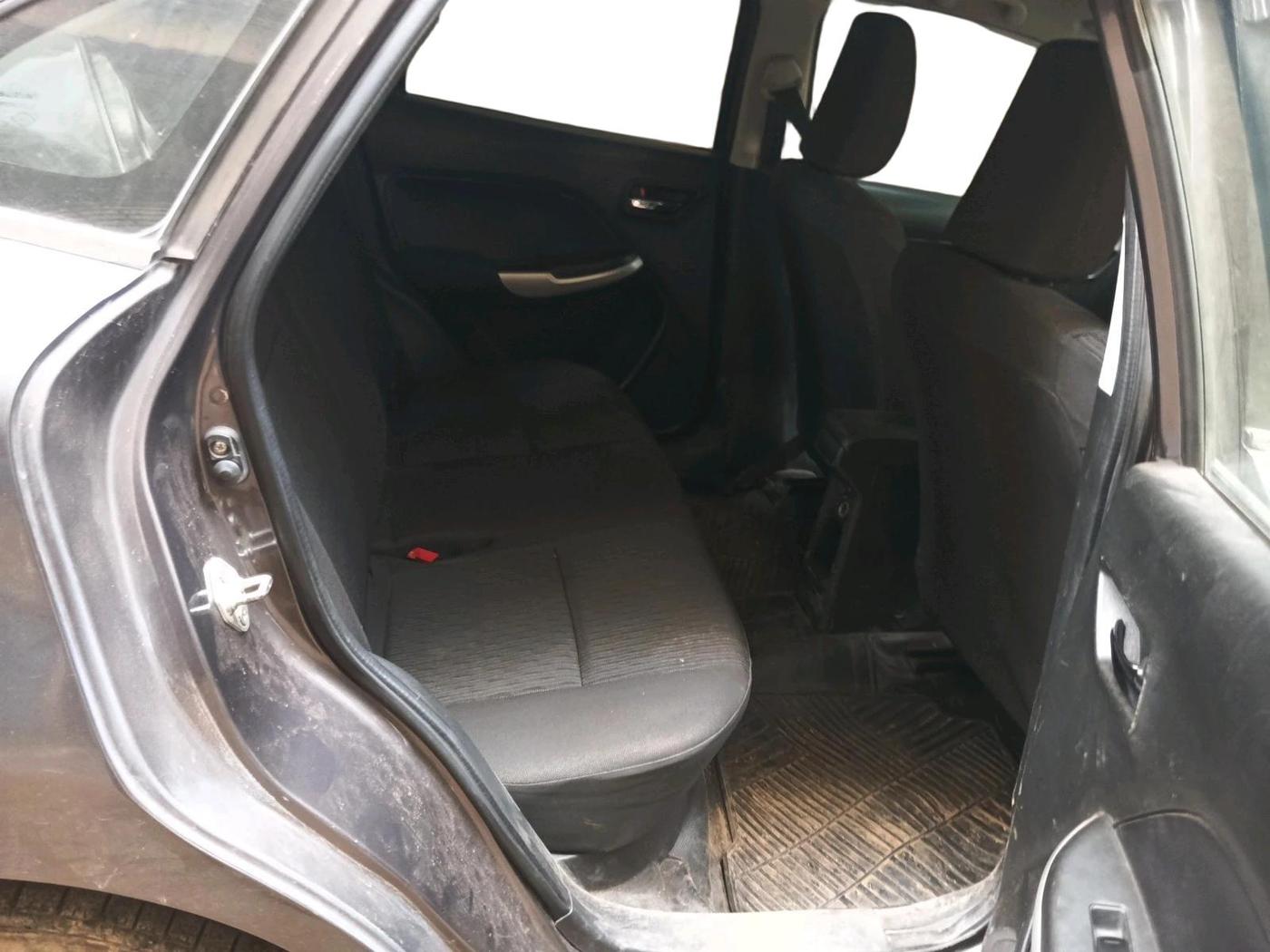 2017 Maruti Baleno DELTA PETROL 1.2, CNG, Manual, 85,091 km, interior