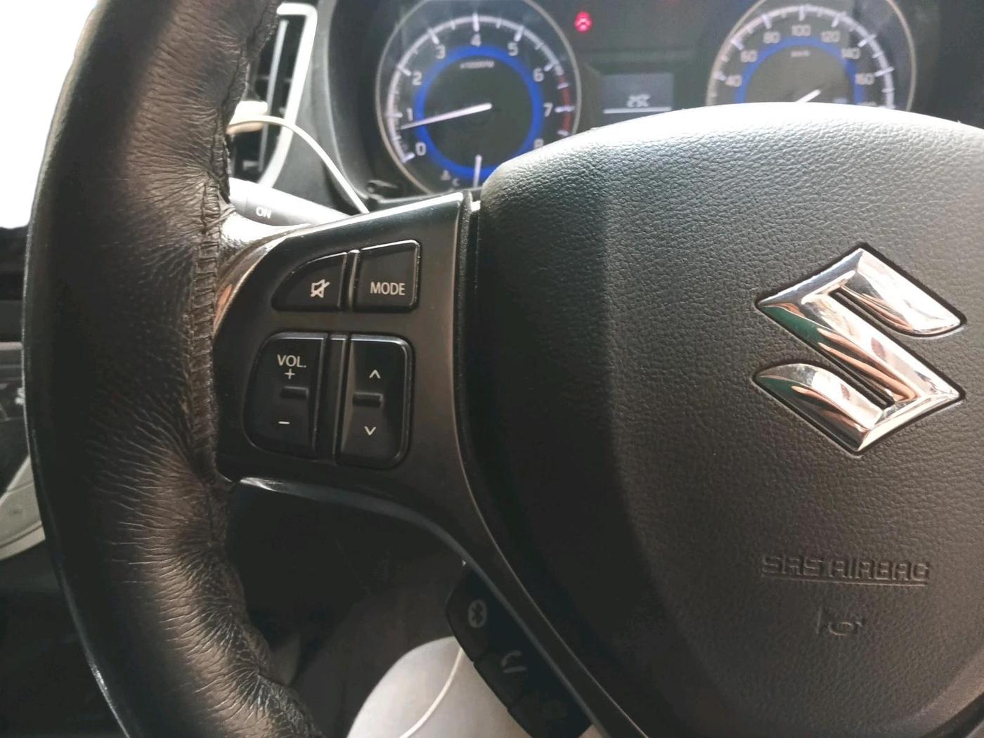 2017 Maruti Baleno DELTA PETROL 1.2, CNG, Manual, 85,091 km, interior